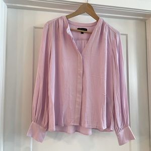 Banana Republic Lilac Blouse